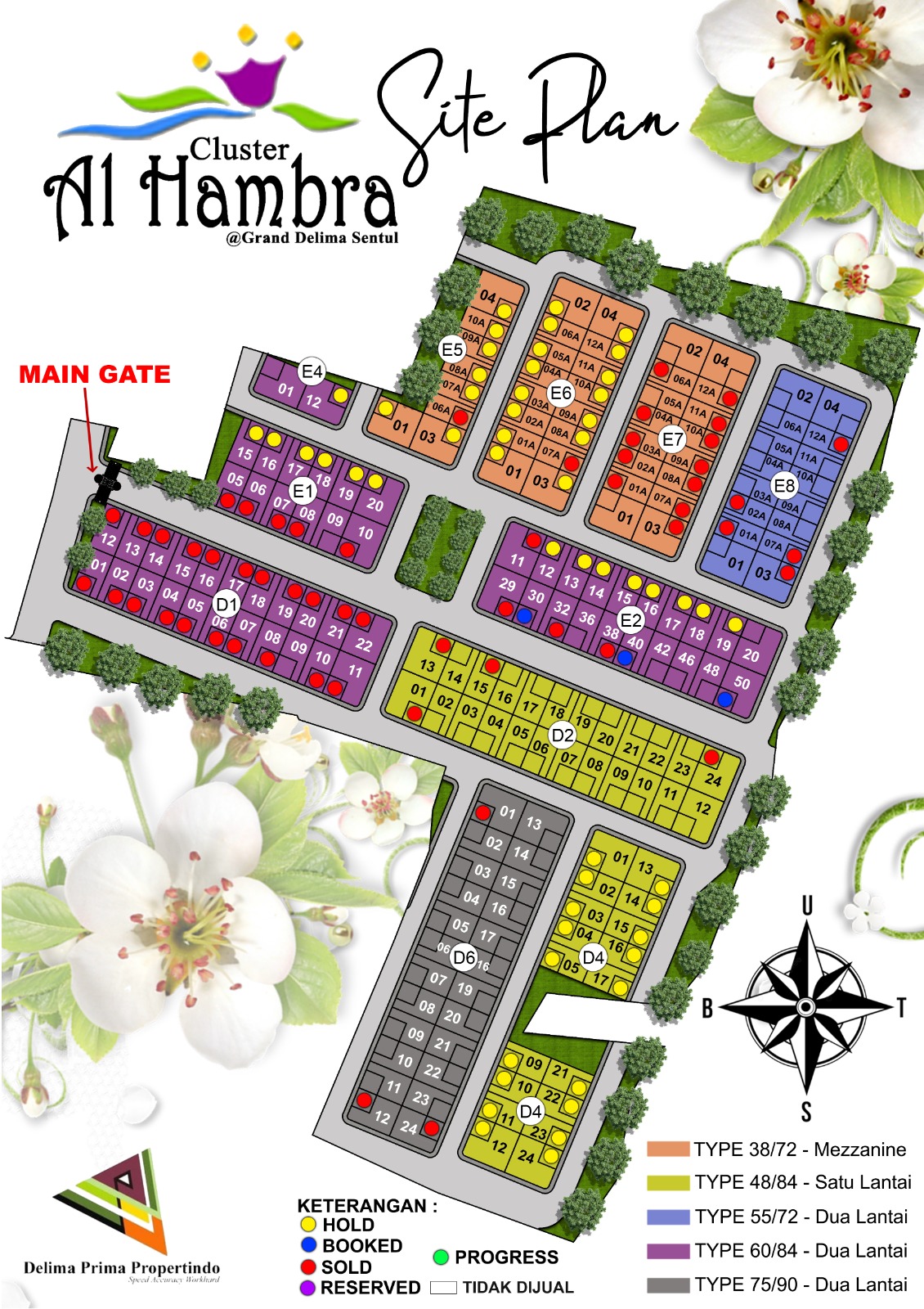 Siteplan alhambra 18 april