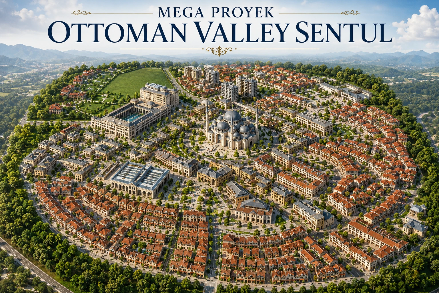 Mega proyek ottoman valley sentul siap ubah kawasan sentulkk